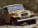 Toyota Land Cruiser 1973 года